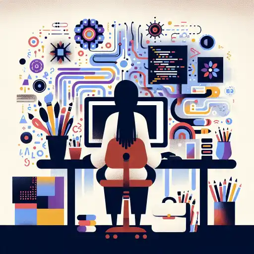 Coding Creativity: The Art, Logic, and Narrative of Programming