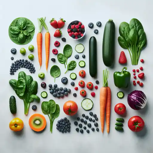 Create a Phytonutrient-Rich Diet with Vibrant Colors