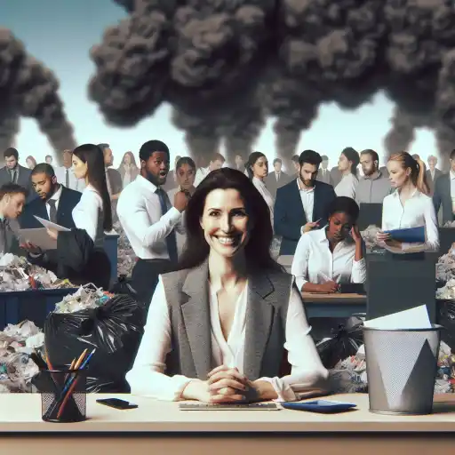 How to Keep a Positive Attitude in a Toxic Work Environment