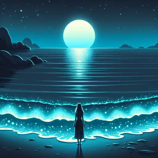 Unlocking the Mystery of Bioluminescent Waves