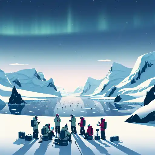 Networking in Antarctica: Ice-Breaking with Scientists