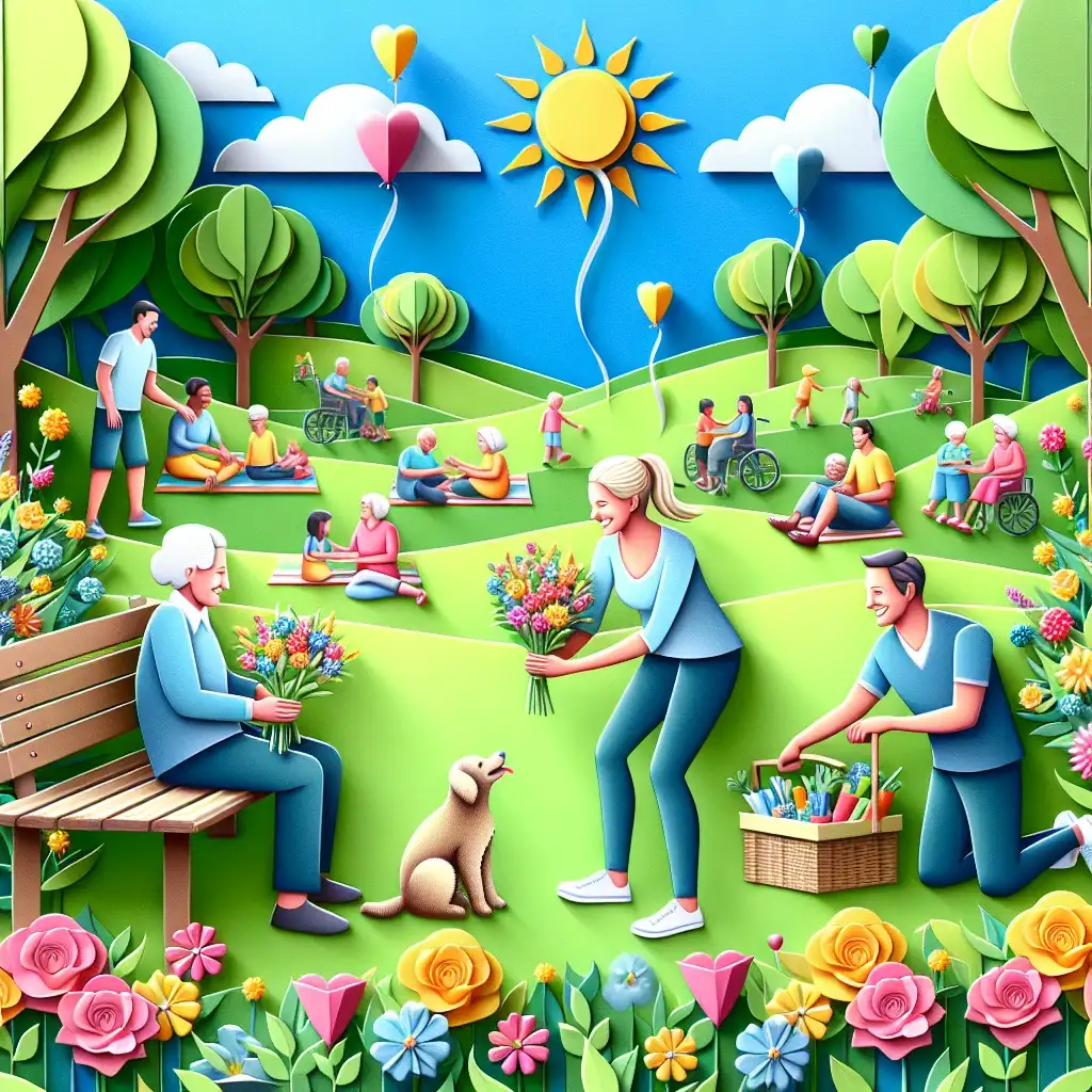 Offer Spontaneous Acts of Kindness