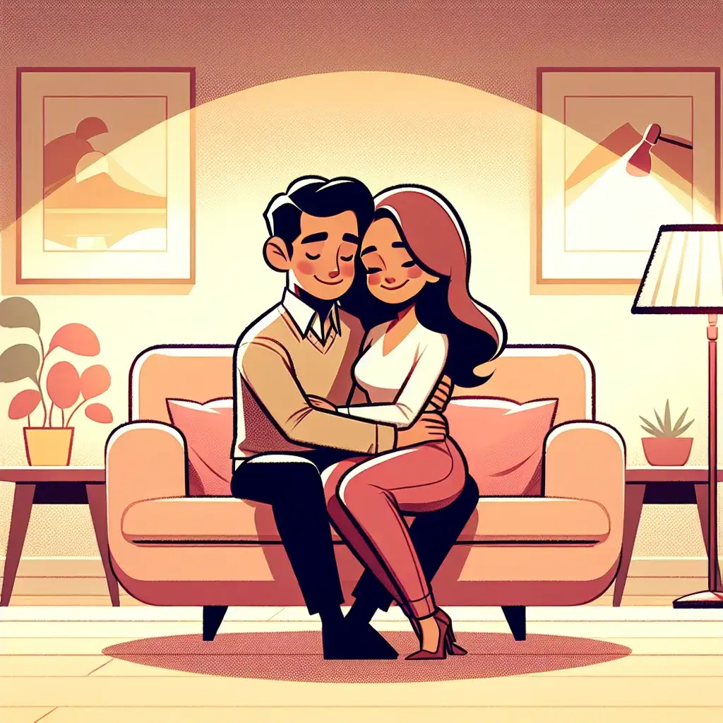 Prioritize physical touch and affection